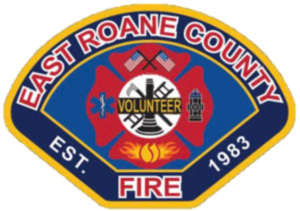 East Roane County Volunteer Fire Department Logo